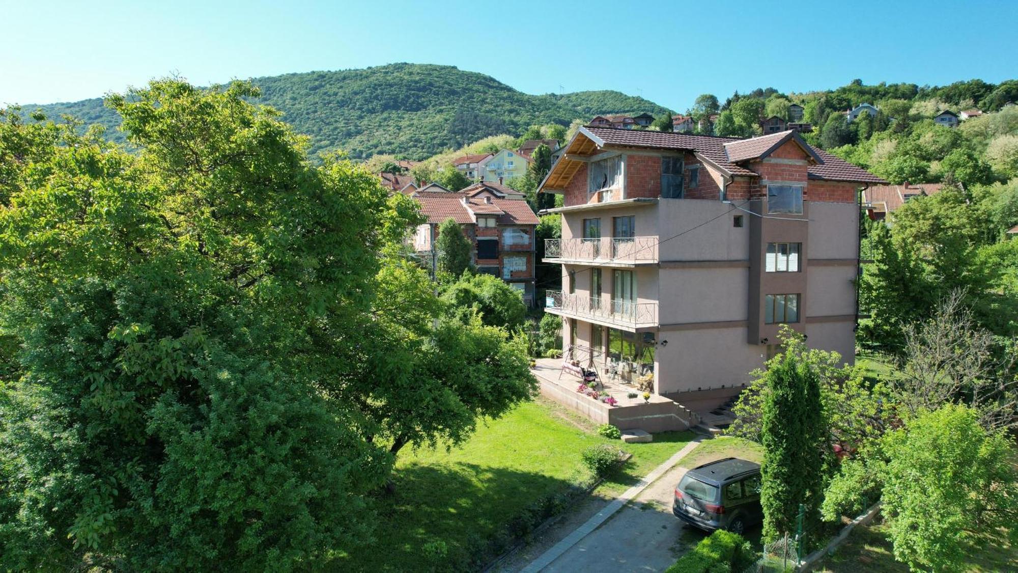 Guest House Dimitrije Niska Banja Exterior foto