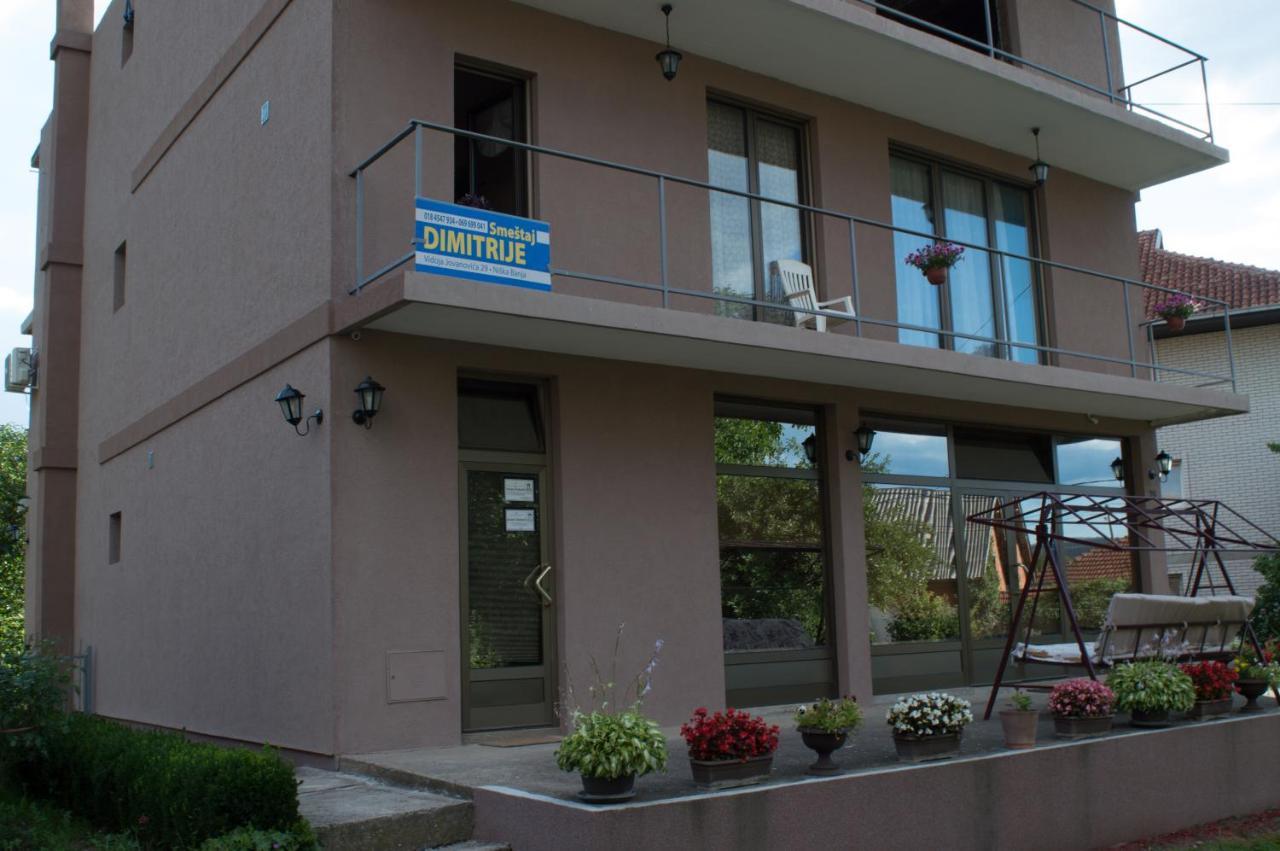 Guest House Dimitrije Niska Banja Exterior foto